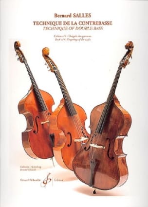 Technique de la Contrebasse Volume 4 - Bernard Salles - Partition
