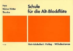 Schule für die Altblockflöte