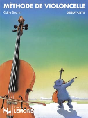 Méthode de Violoncelle Odile Bourin Partition Violoncelle