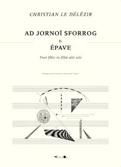 Ad Jornoï Sforrog et Epave - Délézir Christian Le - Partition
