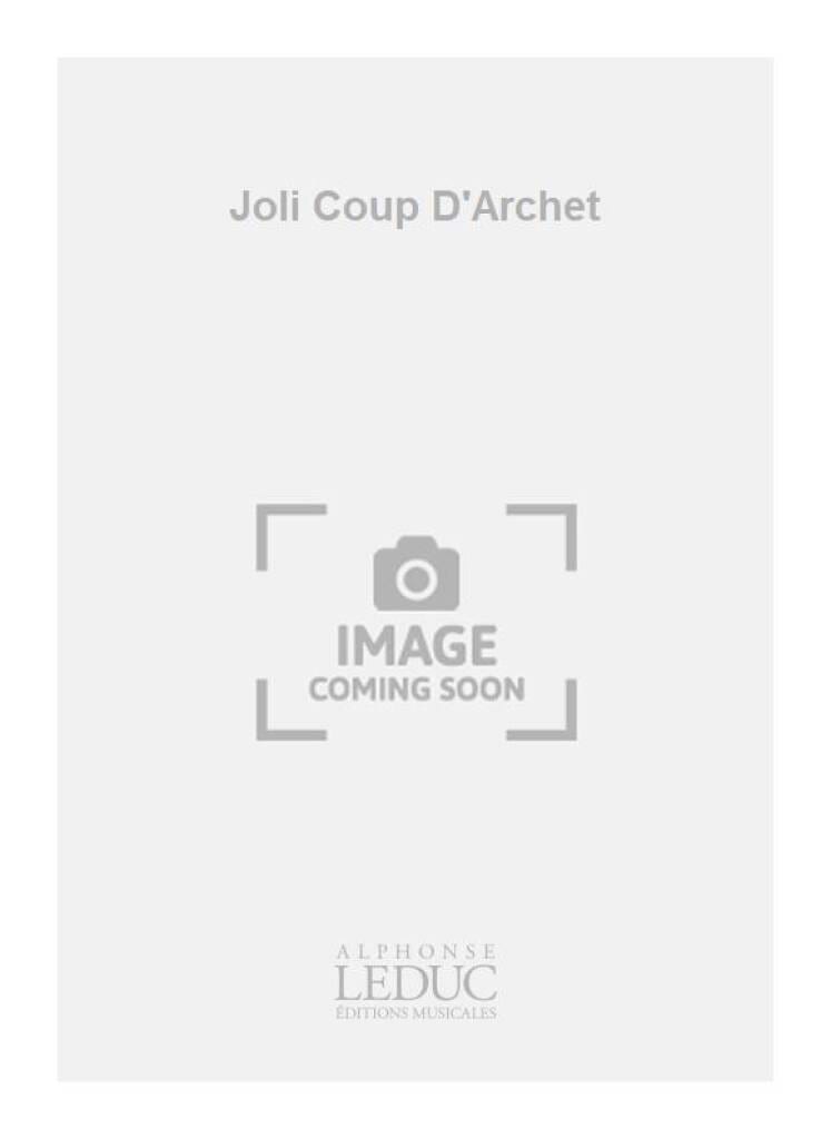 Joli Coup D'archet Bernard Wystraete Partition Violon