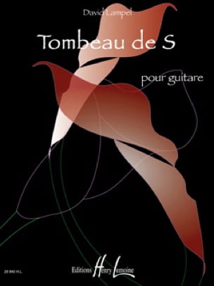 Tombeau de S David Lampel Partition