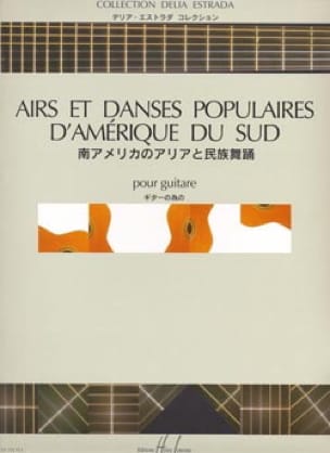 Airs et Danses populaires d'Amérique du Sud Partition Guitare