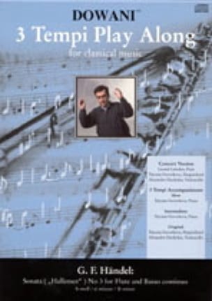 Sonate N°3 Hallenser En Si Min. HAENDEL Partition