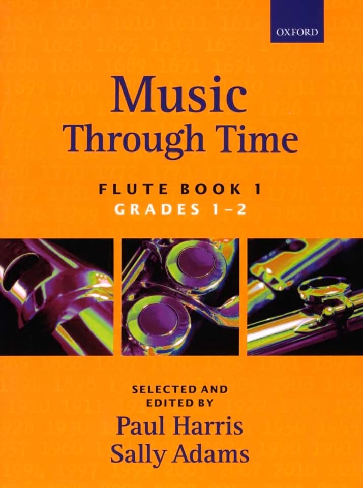 Music Through Time Flute Book 1 - Harris-Adams - Partition