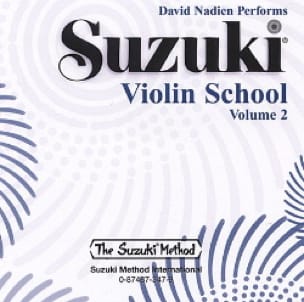 CD / Suzuki Violin School Vol.2 SUZUKI Partition