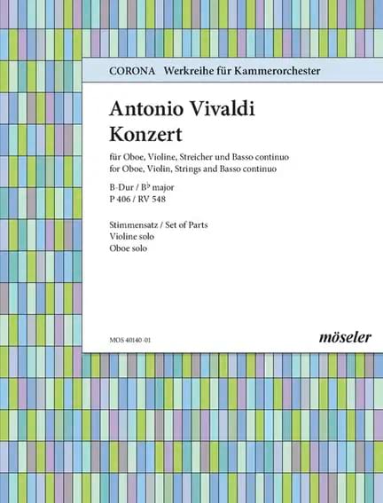 Concerto B-flat major parties de solistes - VIVALDI - Partition - Duos