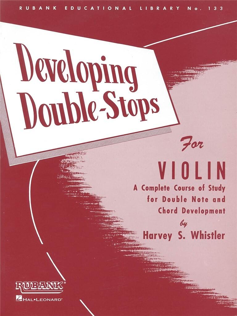 Developing Double Stops For Violin Whistler harvey Partition