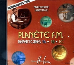 CD - Planète FM Volume 1 - Accompagnement piano - Marguerite Labrousse