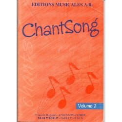 Chantsong - Volume 3 AB Partition Solfèges