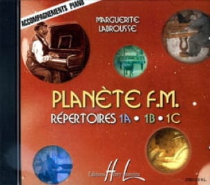 CD - Planète FM Volume 1 - Accompagnement piano - Marguerite Labrousse