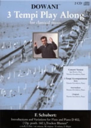 Introductions et Variations D.802 Op.Posth.160 SCHUBERT Partition