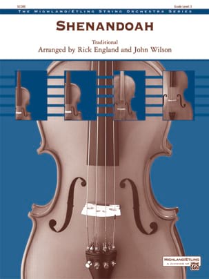 Shenandoah - Grade 3 Traditionnel Partition ENSEMBLES, BANDS