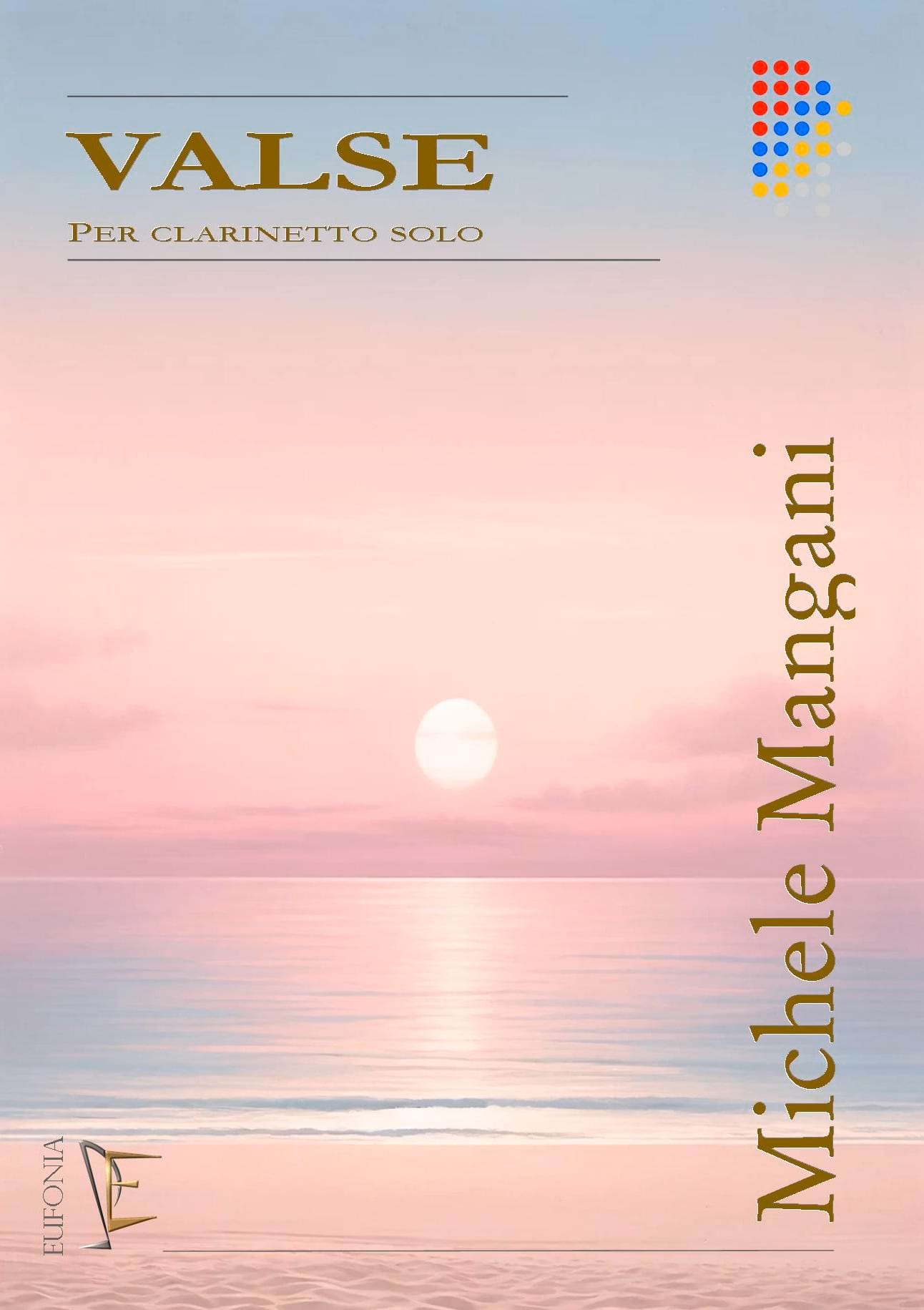Valse Michele Mangani Partition Clarinette