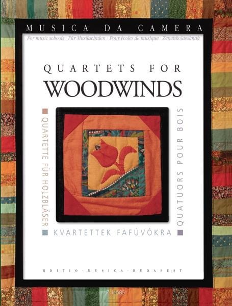 Quartet For Woodwinds Partition Quatuors