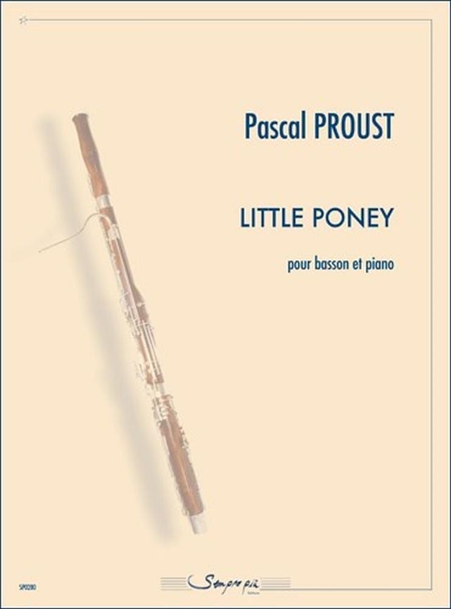 Little Poney Proust Pascal Partition