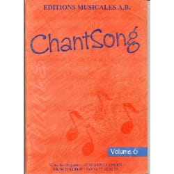 Chantsong - Volume 6 AB Partition Solfèges