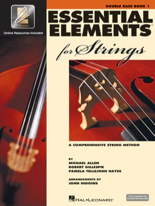 Essential Elements for Strings - Book 1 - Double Bass Partition