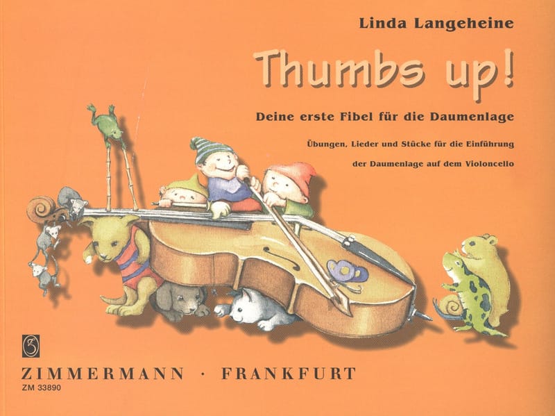 Thumbs Up ! Linda Langeheine Partition Violoncelle