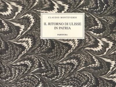 Il Ritorno di Ulisse in patria MONTEVERDI Partition