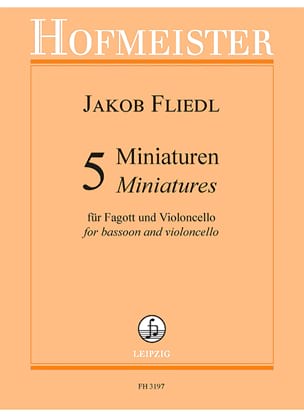 5 Miniatures Jakob Fliedl Partition Duos