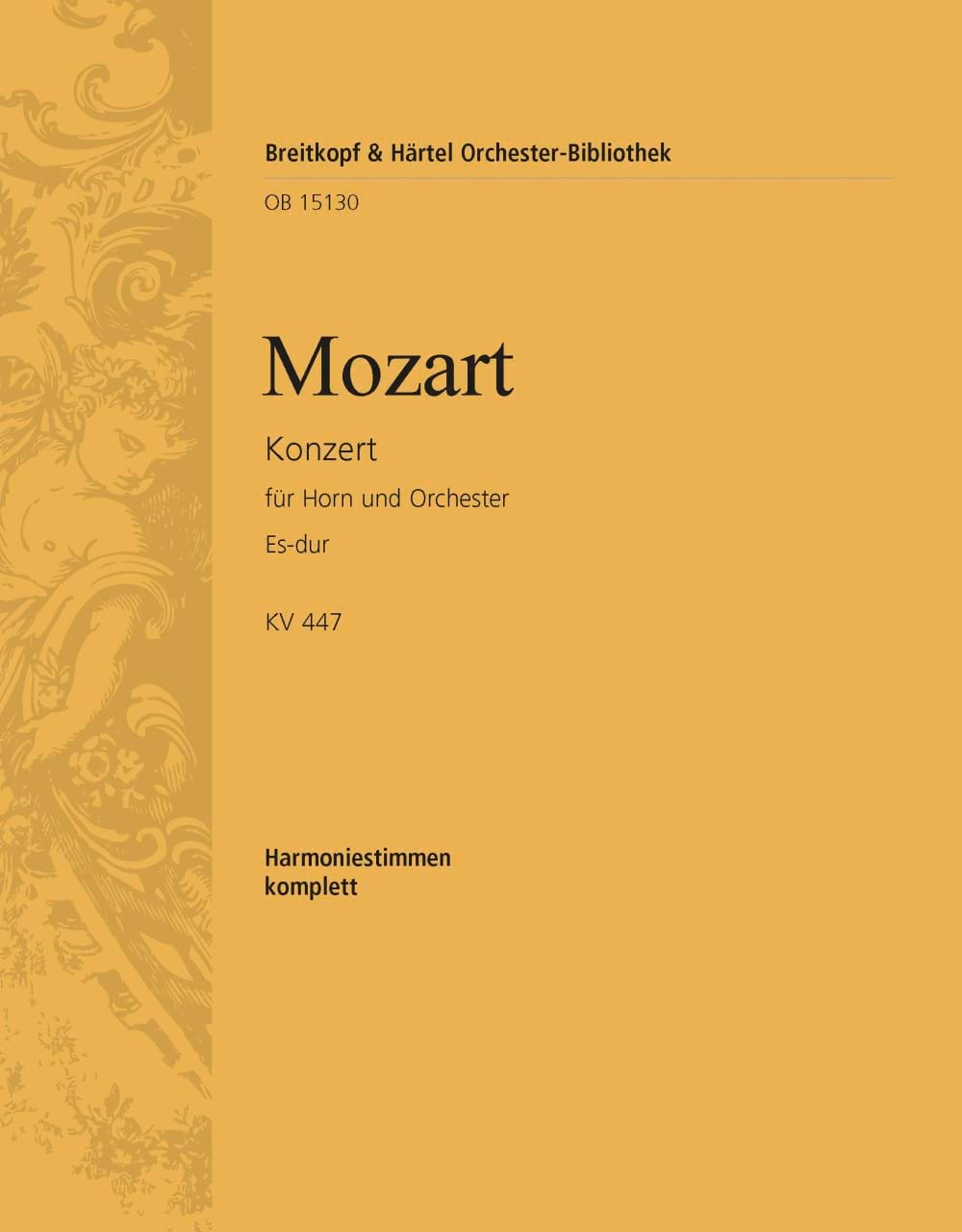 Horn Concerto K. 447 - Harmonie MOZART Partition
