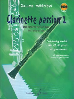 Clarinette Passion Vol . 2 Gilles Martin Partition Clarinette