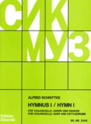 Hymnus 1 - Violoncello, Harfe, Pauken SCHNITTKE Partition