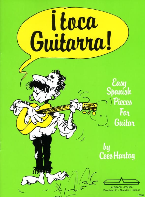 Toca Guitarra Cees Hartog Partition Guitare