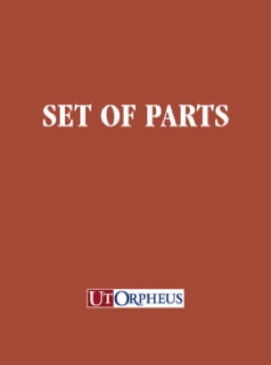 Quintette n°2 en Mi M G. 446 - parties séparées BOCCHERINI Partition