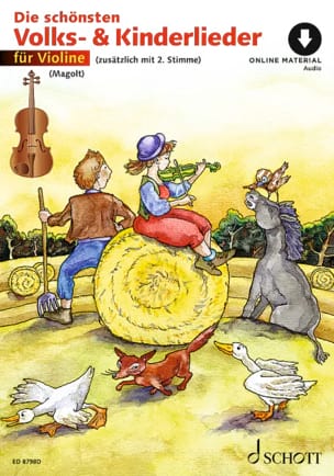 Die Schönsten Volks Und Kinderlieder - Marianne Magolt / Magolt Hans