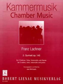 Quintett Nr. 2 op. 145 - Klavier 2 Violinen Viola Cello