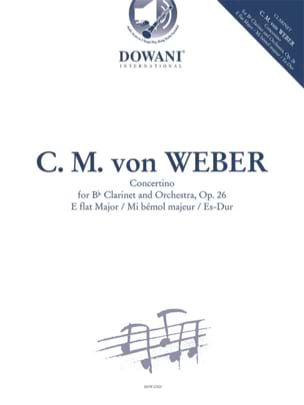 Concertino en MI bémol Majeur - Opus 26 - Carl Maria von Weber
