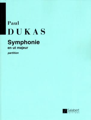 Symphonie en ut majeur DUKAS Partition Grand format
