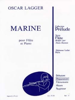 Marine Oscar Lagger Partition Flûte traversière