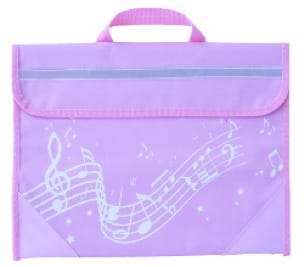 Cartable à Musique - Rose Accessoire Accessoire