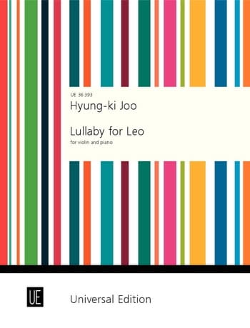 Lullaby for Leo Hyung-Ki JOO Partition Violon