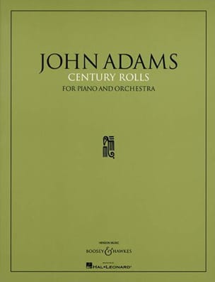Century Rolls - Score John Adams Partition Grand format