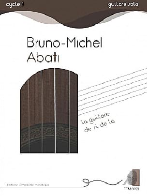 La Guitare de si de la Bruno-Michel ABATI Partition Guitare