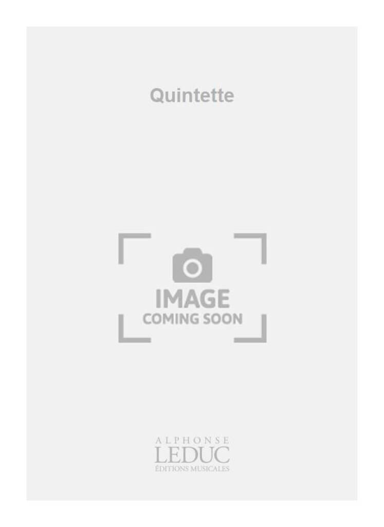 Quintette à Vent en Mib Maj. HUMMEL Partition Quintettes
