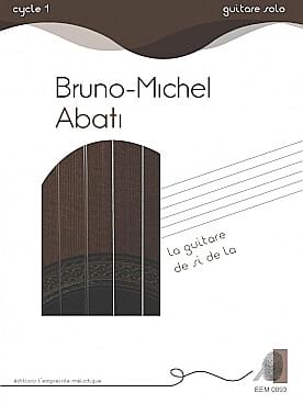 La Guitare de si de la - Bruno-Michel ABATI - Partition - Guitare