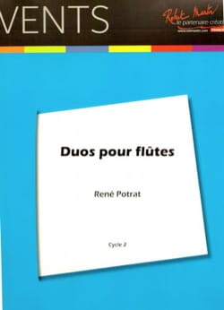 Duos pour flûtes René Potrat Partition Flûte traversière