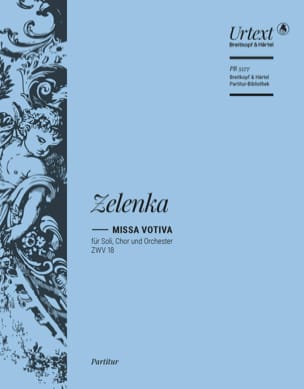 Missa votiva in E minor ZWV 18 ZELENKA Partition Grand format