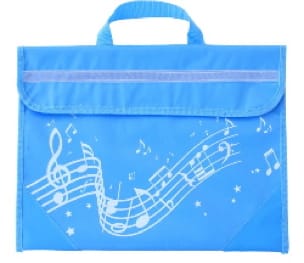 Cartable à Musique - Bleu Clair Accessoire Accessoire