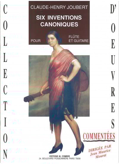 Six Inventions canoniques Claude-Henry Joubert Partition