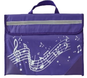 Cartable à Musique - Violet Accessoire Accessoire