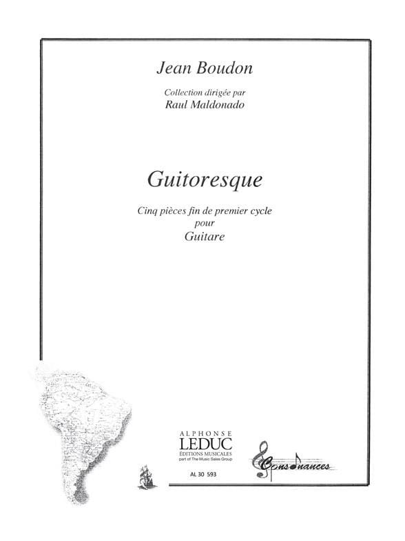 Guitoresque - Jean Boudon - Partition