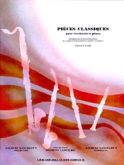 Pièces classiques - Clarinette - Volume 3