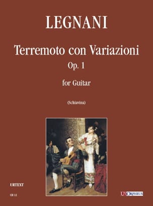 Terremoto con variazioni, op. 1 - Luigi Rinaldo Legnani - Partition