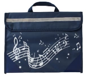 Cartable à Musique - Bleu Marine Accessoire Accessoire